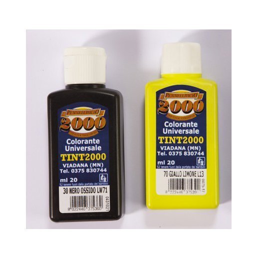 Colorante universale. Nero ossido.20 ml.