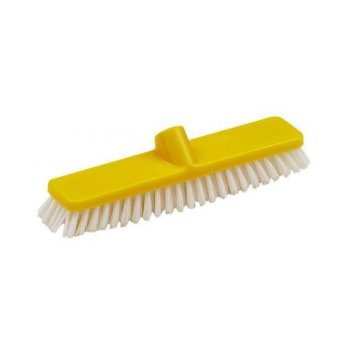 Spazzola per pavimenti in plastica dura