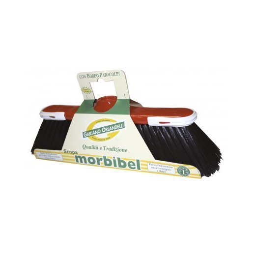 Scopa speciale Morbibel con paracolpi